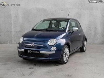 Cinza Usado 2008 Fiat 500 | € 4.900 (Caro)