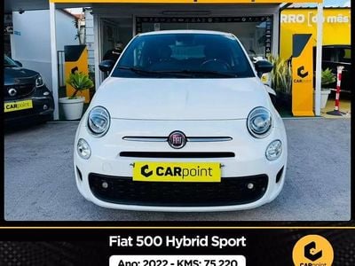 Usado Fiat 500 Sport 70 HP (51 kW) 2022 Branco Citadino