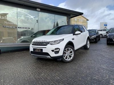 Usado Land Rover Discovery 5 HSE Luxury 150 HP (110 kW) 2018 Branco SUV