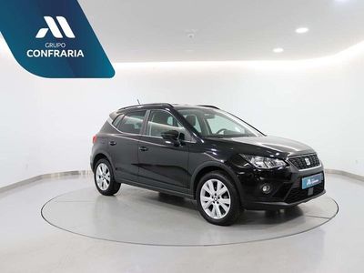 Usado Seat Arona 95 HP (69 kW) 2018 Preto SUV