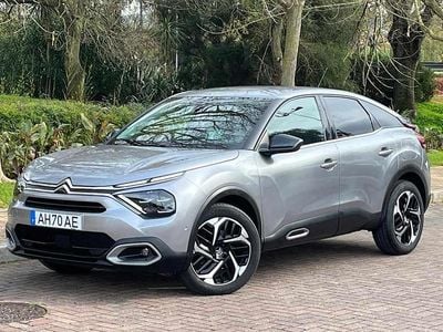 Usado Citroën C4 Shine 131 HP (96 kW) 2021 Cinza