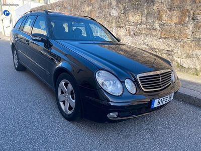 Mercedes E220