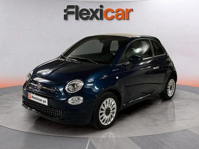 Usado Fiat 500C Dolcevita 69 HP (50 kW) 2022 Azul Cabrios