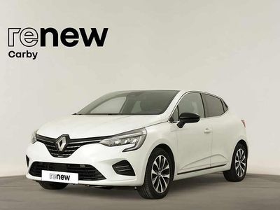 Branco Usado 2023 Renault Clio V Techno | € 18.790 (Preço elevado)