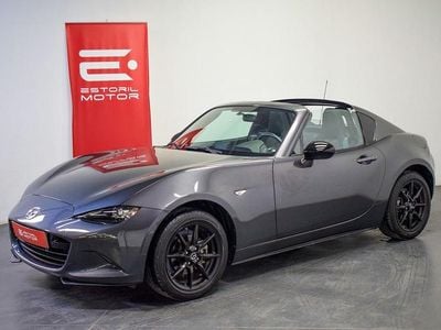 Usado Mazda MX5 Evolve 132 HP (97 kW) 2022 Cinzento Cabrios