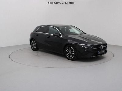 Usado Mercedes A200 Advanced 150 HP (110 kW) 2024 Preto Sedan