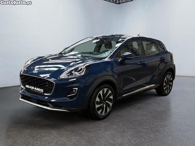 Usado Ford Puma Titanium 125 HP (91 kW) 2023 Azul SUV