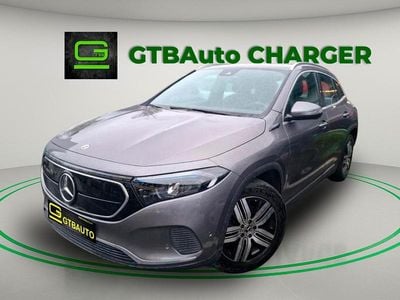 Cinza Usado 2022 Mercedes EQA250 SUV | € 25.990 (Super Preço)
