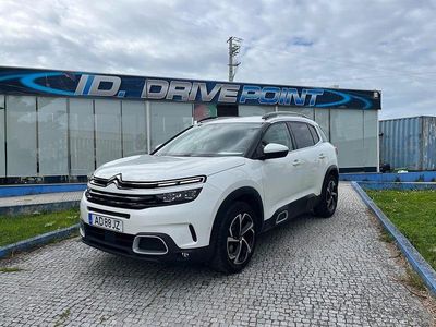 Usado Citroën C5 Aircross Shine 130 HP (95 kW) 2020 Branco SUV