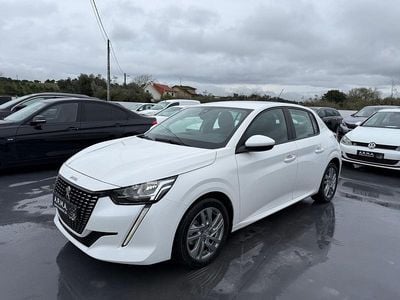 Branco Usado 2020 Peugeot 208 Citadino | € 13.250 (Bom preço)
