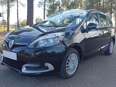 Preto Usado 2013 Renault Grand Scénic III Luxe Monovolume | € 13.980 (Caro)