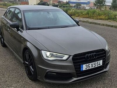 usado Audi A3 sline 2013