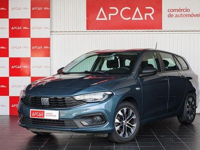 Usado Fiat Tipo Wagon 101 HP (74 kW) 2021 Azul Sedan