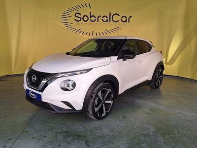 Usado Nissan Juke 114 HP (83 kW) 2023 Branco SUV