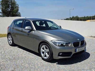 Usado 2016 BMW 116 Sport Line Citadino | € 13.500 (Preço justo)
