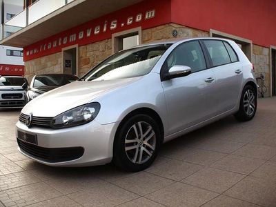 Usado VW Golf VI Highline 105 HP (77 kW) 2010 Cinza Citadino