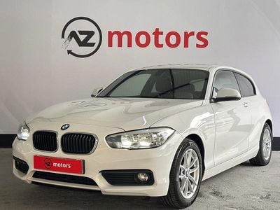 Branco Usado 2016 BMW 116 Efficient Dynamics Citadino | € 12.900