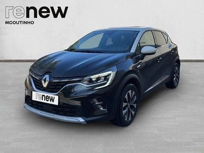 Preto Usado 2023 Renault Captur Techno SUV | € 19.390 (Preço justo)