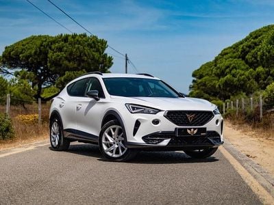 Branco Usado 2023 Cupra Formentor SUV | € 28.999 (Preço justo)