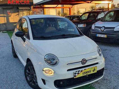 Usado Fiat 500 Connect 70 HP (51 kW) 2021 Branco Citadino