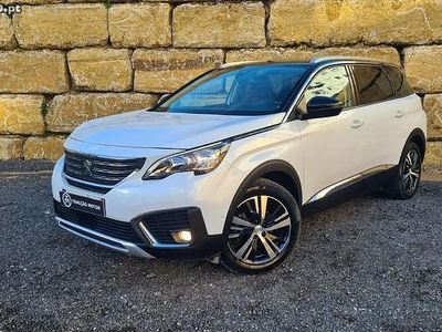 Branco Usado 2018 Peugeot 5008 Allure Monovolume | € 22.750 (Caro)