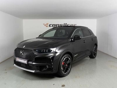 Usado DS Automobiles DS7 Crossback Performance Line Plus 300 HP (220 kW) 2021 Preto SUV