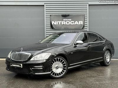 Preto Usado 2007 Mercedes S320 Sedan | € 29.850