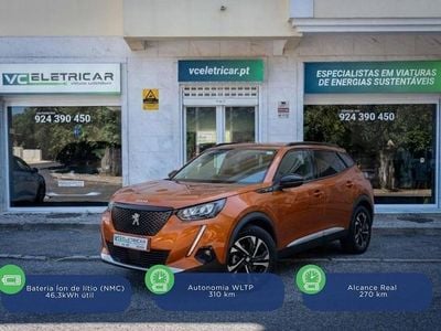 Usado Peugeot e-2008 Allure 100 kW (136 HP) 2023 Laranja SUV