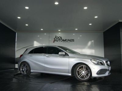 Usado 2017 Mercedes A180 AMG line | € 24.500 (Caro)