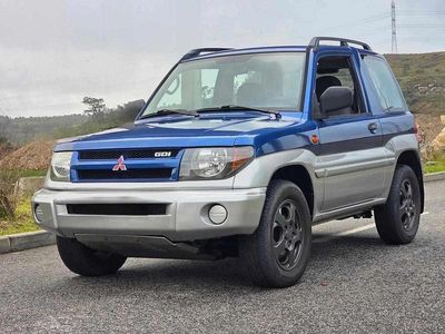 Usado Mitsubishi Pajero 120 HP (88 kW) 2000 Azul SUV