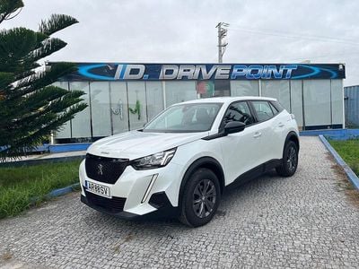 Branco Usado 2022 Peugeot 2008 Active SUV | € 17.900 (Bom preço)
