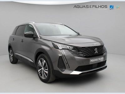Usado Peugeot 5008 Allure 130 HP (95 kW) 2022 Cinza Monovolume