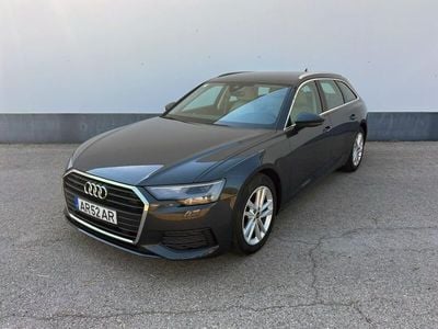Usado Audi A6 204 HP (150 kW) 2022 Cinzento