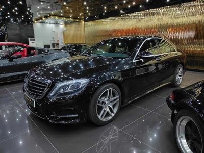 Usado Mercedes S350 258 HP (189 kW) 2013 Preto Sedan