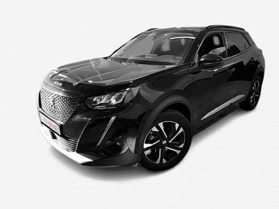 Preto Usado 2021 Peugeot e-2008 Allure SUV | € 17.990 (Preço justo)