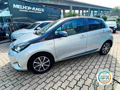 Cinza Usado 2019 Toyota Yaris Hybrid | € 20.750 (Caro)