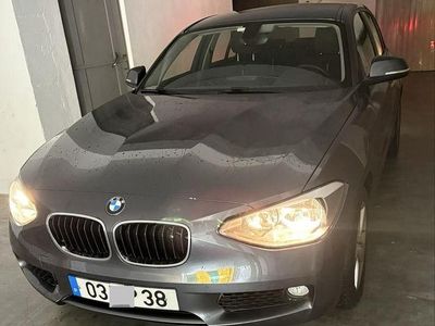 Usado BMW 118 105 HP (77 kW) 2015 Citadino