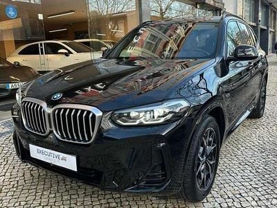 Preto Usado 2021 BMW X3 SUV | € 42.500 (Caro)