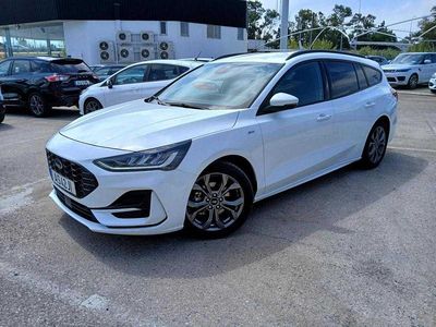 Branco Usado 2022 Ford Focus ST-Line Carrinha | € 22.950 (Caro)