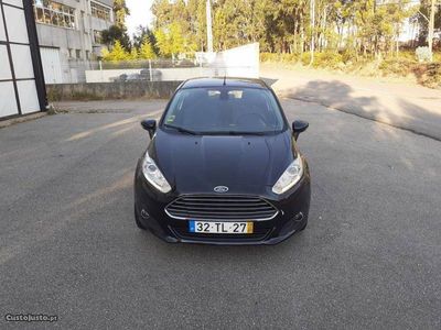 usado Ford Fiesta 1.6 TDCi Titanium