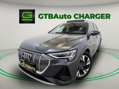 Cinza Usado 2020 Audi e-tron S-Line SUV | € 24.999 (Super Preço)
