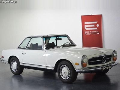 Branco Usado 1980 Mercedes SL280 Cabrios | € 120.000