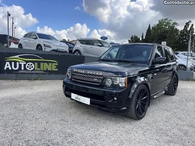 Usado Land Rover Range Rover HSE 256 HP (188 kW) 2013 Preto SUV