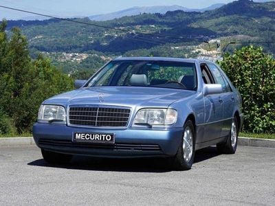 Azul Usado 1993 Mercedes 300 SE | € 14.250
