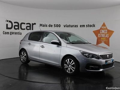 Cinza Usado 2021 Peugeot 308 Style Citadino | € 11.899 (Preço justo)