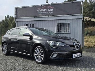 Usado Renault Mégane GT Line GT-Line 110 HP (80 kW) 2016 Preto Carrinha