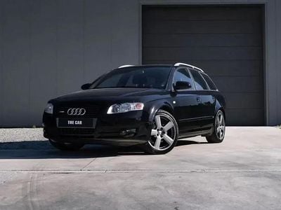Usado Audi A4 S-Line 140 HP (102 kW) 2007 Preto Carrinha