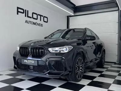 Preto Usado 2020 BMW X6 M Competition Edition SUV | € 129.990