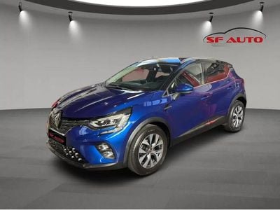 Azul Usado 2021 Renault Captur SUV | € 19.250 (Preço elevado)