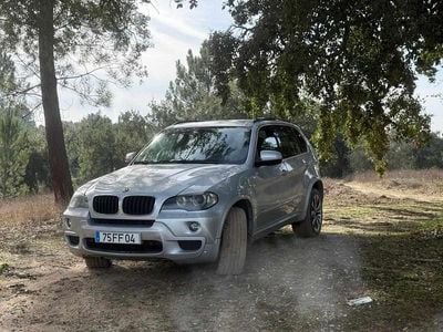 Cinzento Usado 2008 BMW X5 SUV | € 15.500